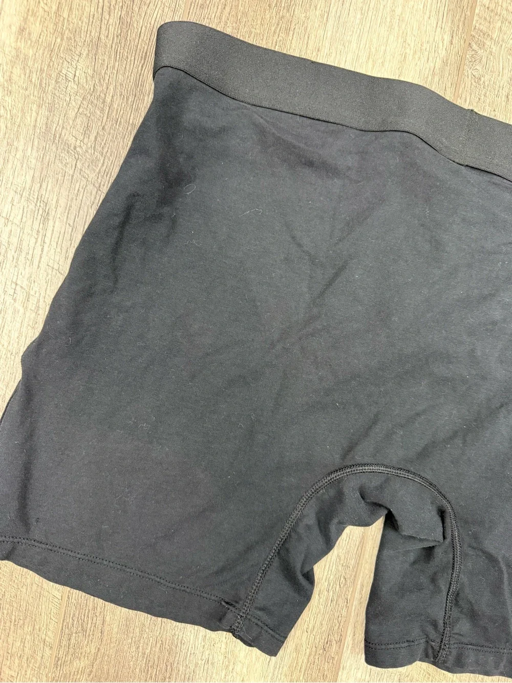 Tommy John Men's Black‎ Boxer Briefs